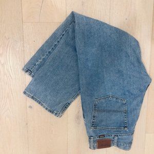Blue mens wrangler jeans